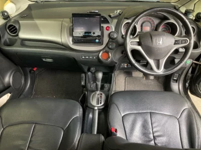 Honda FIT  с аукциона в Японии