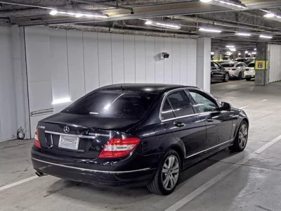 Mercedes-Benz C CLASS  с аукциона в Японии