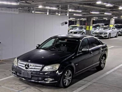 Mercedes-Benz C CLASS  с аукциона в Японии