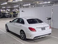 Mercedes-Benz C CLASS лот № 822 оценка 4  с аукциона в Японии 4