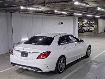 Mercedes-Benz C CLASS  с аукциона в Японии