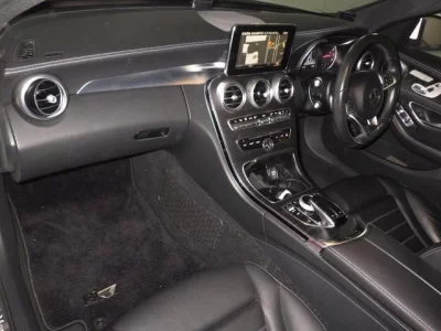 Mercedes-Benz C CLASS  с аукциона в Японии