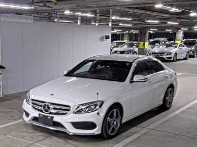 Mercedes-Benz C CLASS  с аукциона в Японии