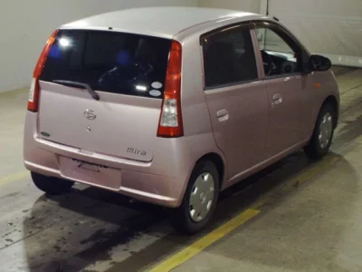 Daihatsu MIRA  с аукциона в Японии