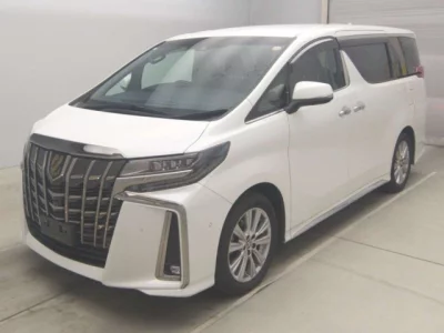 Toyota ALPHARD  с аукциона в Японии