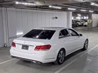 Mercedes-Benz E CLASS лот № 825 оценка 5  с аукциона в Японии 1