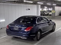 Mercedes-Benz C CLASS лот № 826 оценка 3.5  с аукциона в Японии 1