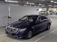 Mercedes-Benz C CLASS лот № 826 оценка 3.5  с аукциона в Японии 3