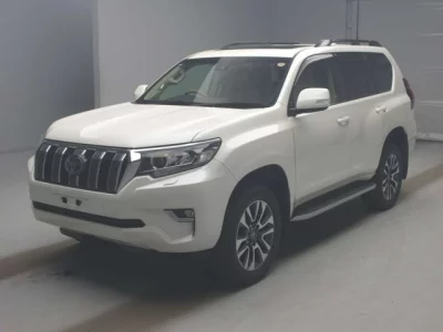 Toyota LAND CRUISER PRADO  с аукциона в Японии