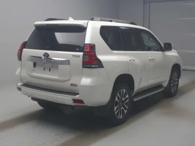 Toyota LAND CRUISER PRADO  с аукциона в Японии