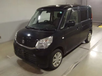 Suzuki SPACIA  с аукциона в Японии