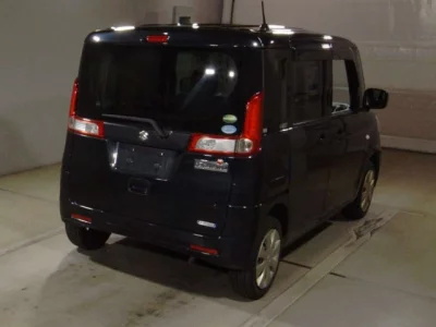 Suzuki SPACIA  с аукциона в Японии