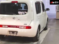 Nissan CUBE лот № 58 оценка 3.5  с аукциона в Японии 7