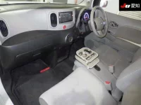 Nissan CUBE лот № 58 оценка 3.5  с аукциона в Японии 2