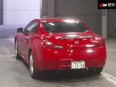 Nissan SKYLINE  с аукциона в Японии