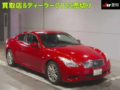 Nissan SKYLINE  с аукциона в Японии