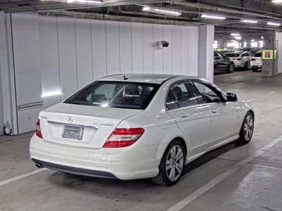 Mercedes-Benz C CLASS  с аукциона в Японии