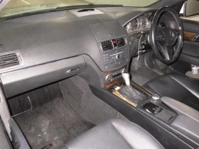 Mercedes-Benz C CLASS  с аукциона в Японии