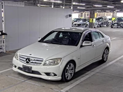 Mercedes-Benz C CLASS  с аукциона в Японии
