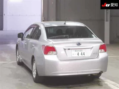 Subaru IMPREZA G4  с аукциона в Японии