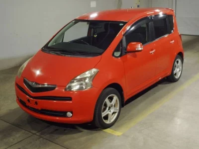 Toyota RACTIS  с аукциона в Японии