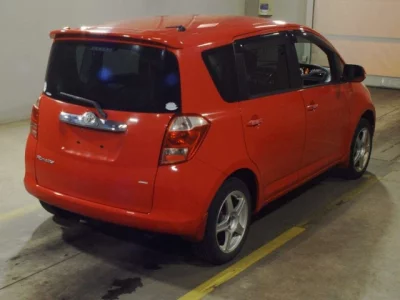 Toyota RACTIS  с аукциона в Японии