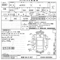 Mitsubishi EK X лот № 50047 оценка R  с аукциона в Японии 10