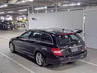 Mercedes-Benz C CLASS WAGON лот № 833 оценка 4  с аукциона в Японии 4