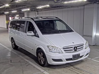 Mercedes-Benz V CLASS  с аукциона в Японии