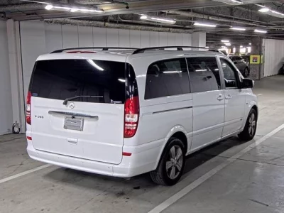 Mercedes-Benz V CLASS  с аукциона в Японии