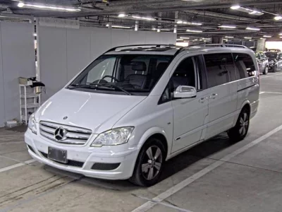 Mercedes-Benz V CLASS  с аукциона в Японии