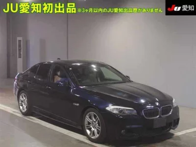 BMW 5-Series  с аукциона в Японии