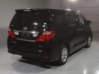 Toyota ALPHARD лот № 38 оценка 4  с аукциона в Японии 1