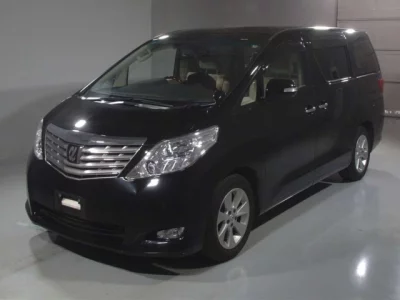 Toyota ALPHARD  с аукциона в Японии