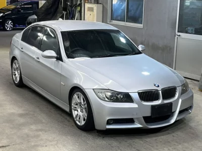 BMW 3-Series  с аукциона в Японии