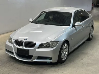 BMW 3-Series  с аукциона в Японии