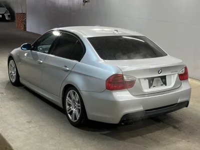 BMW 3-Series  с аукциона в Японии