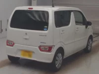 Suzuki WAGON R лот № 3047 оценка 3.5  с аукциона в Японии 1
