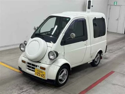 Daihatsu MIDJET II  с аукциона в Японии
