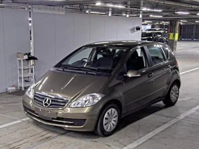 Mercedes-Benz A CLASS  с аукциона в Японии