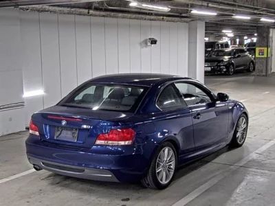 BMW 1-Series  с аукциона в Японии