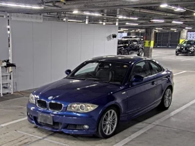 BMW 1-Series  с аукциона в Японии