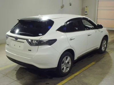 Toyota HARRIER  с аукциона в Японии