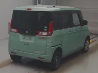 Suzuki SPACIA лот № 3050 оценка 3.5  с аукциона в Японии 1