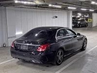 Mercedes-Benz C CLASS лот № 838 оценка 4  с аукциона в Японии 1