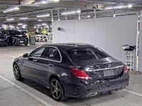 Mercedes-Benz C CLASS лот № 838 оценка 4  с аукциона в Японии 4