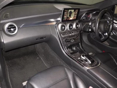 Mercedes-Benz C CLASS  с аукциона в Японии