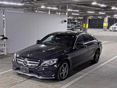 Mercedes-Benz C CLASS  с аукциона в Японии