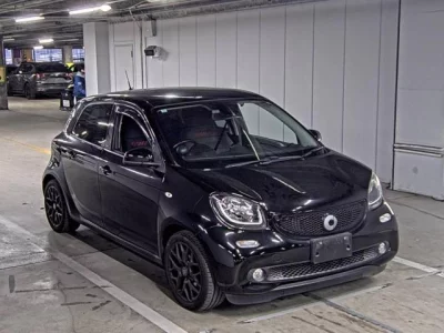 Smart FORFOUR  с аукциона в Японии