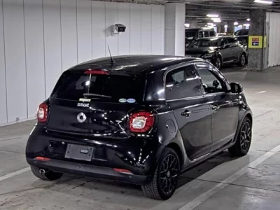 Smart FORFOUR  с аукциона в Японии